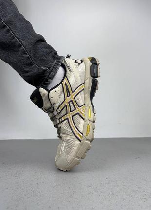 Ассикс кроссовки asics gel kahana 8 grey gold8 фото