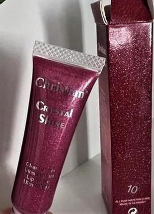 Блеск для губ christian crystal shine lip gloss 13 ml