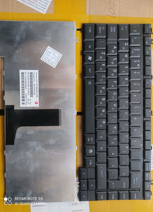 Клавіатура toshiba sattelite l455, l455d, l510 l515 m200 pro m00