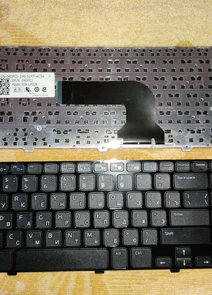 Клавиатура для dell vostro 2521, 3531 ( ru black) нова оригінал