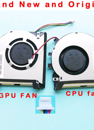 Вентилятор кулер для ноутбука asus tuf gaming f15 fx506iu комплек