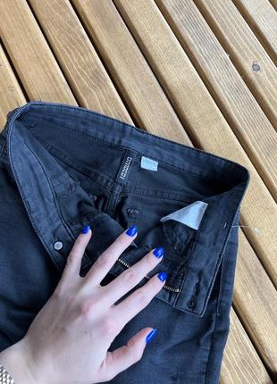 Джинсовые брюки джинсы h&amp;m девчачьи стрейчовые