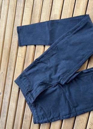 Джинсовые брюки джинсы h&amp;m девчачьи стрейчовые2 фото