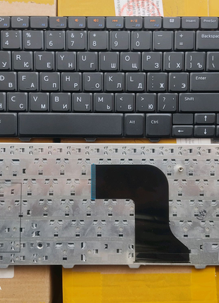 Клавиатура для dell inspiron n5010, m5010 ( ru black )нова