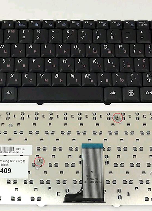 Клавіатура для ноутбука samsung r517, r519 нова