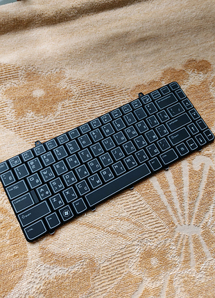 Клавіатура dell v109002ds1 pk130cw1a03 0x4pnk нова оригінал