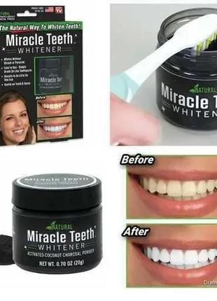 Средство для отбеливания зубов miracle teeth whitener6 фото