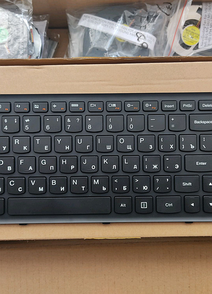 Оригінал клавіатура lenovo ideapad flex 15 нова якість