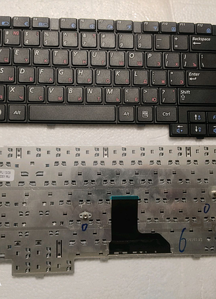 Клавіатура для ноутбука samsung p580 sa31 e352 чорна нова