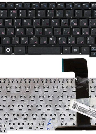 Клавіатура для ноутбука samsung x128 чорна (cnba5902865