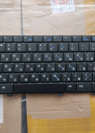 Клавиатура для dell vostro 3300, 3400, 3500 ( ru black ) оригінал