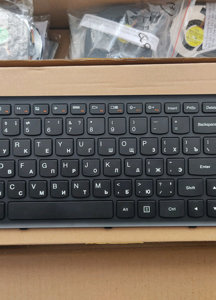 Клавіатура lenovo t6e1 t6e1-ua t6e1-us нова якість