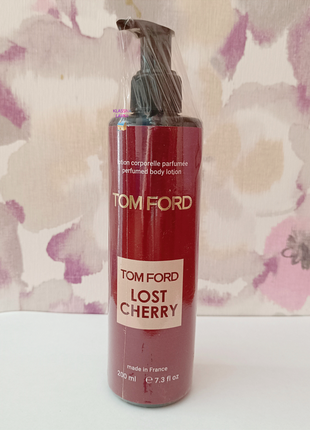 Парфумований лосьйон для тіла tom ford lost cherry 200 мл виробник оае