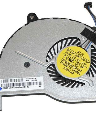 Вентилятор кулер hp pavilion 055631r1s 46u82hstp10 новий