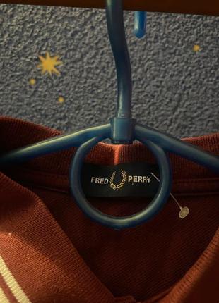 Футболка fred perry, стан 10/102 фото