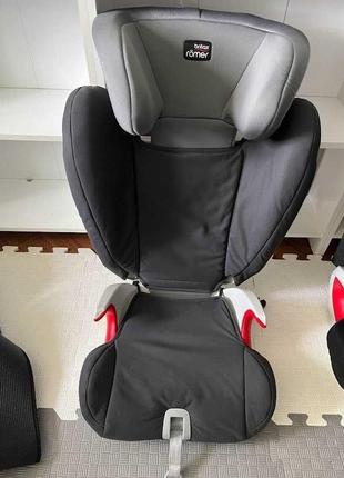 Автомобільне крісло britax romer kidfix sl br isofix + подарунок1 фото