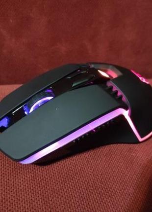 Комп'ютерна миша motospeed v20 leopard rgb gaming mouse