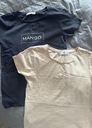 Футболки mango2 фото