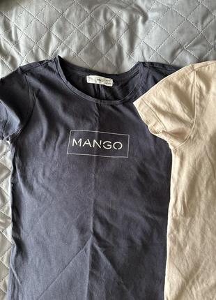 Футболки mango3 фото