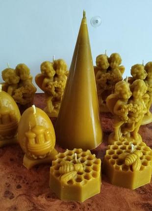 Свіча з воску 8