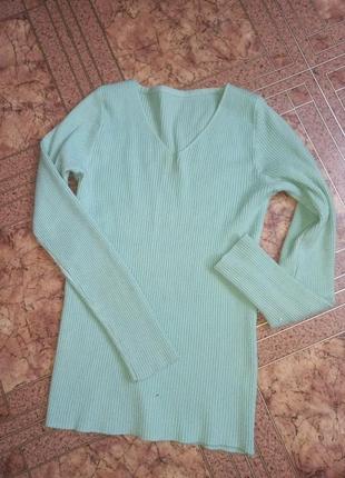 Водолазка жіноча рубчиком