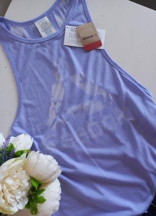 Reebok майка bo tank для занятий спортом, тренировок m-l размер  новая