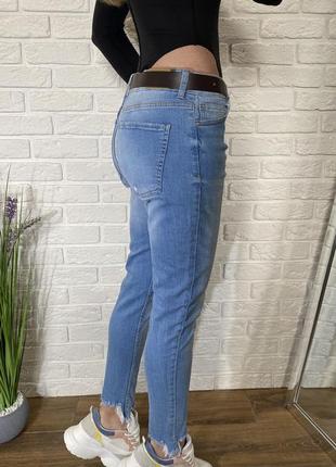 Стильные джинсы bershka7 фото