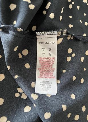 Блузка блуза майка топ  базовая р 52(18) бренд "primark"6 фото