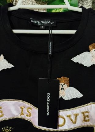 Футболка dolce &amp; gabbana2 фото