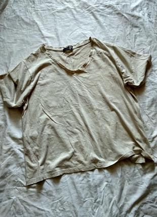 Хлопок футболка