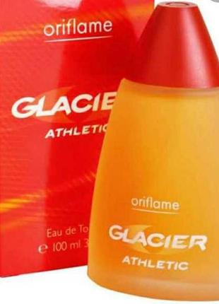 Чоловіча туалетна вода glacier athletic оріфлейм 13168 раритет.