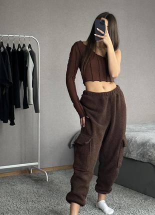 Лонг на одно плечо 7