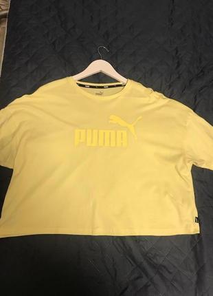 Футболка жіноча puma оригінал