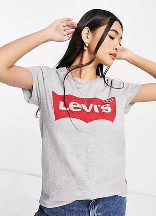 Стильная футболка levi's оригинал3 фото