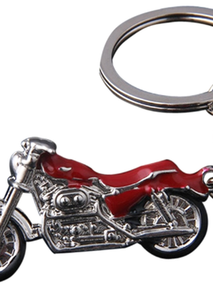 Мотоцикл. брелок для ключів