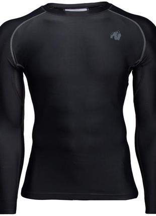 Рашгард hayden compression longsleeve black/black