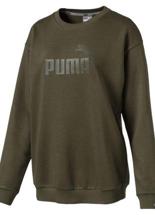 Світшот puma ess no.1 crew sweat tr w | l