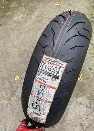 Моторезина нова bridgestone battlax bt023 180/55-17