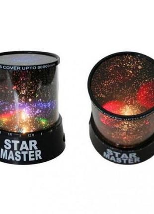 Нічник-проектор зоряного неба star master + usb шнур (led night3 фото