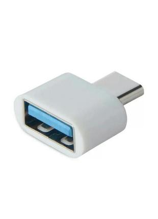 Type-c відг перехідник usb otg адаптер. otg usb type c