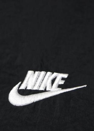 Чоловіча  нейлонова вітровка анорак nike оригінал [  m - l ]2 фото