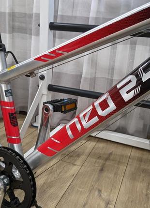 Велосипед apollo neo 7s 24" 2022 (130-160 см) новий!4 фото