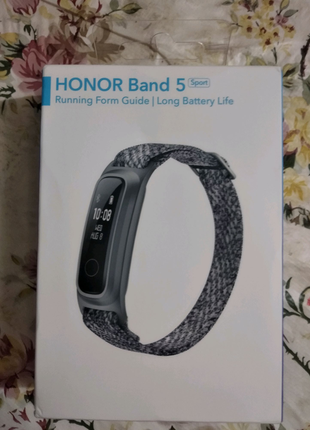 Honor band 5 sport