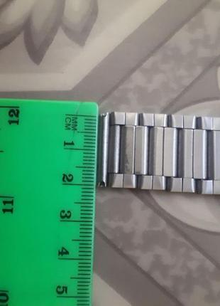 Ремінець для годинника металевий stainlessteel4 фото