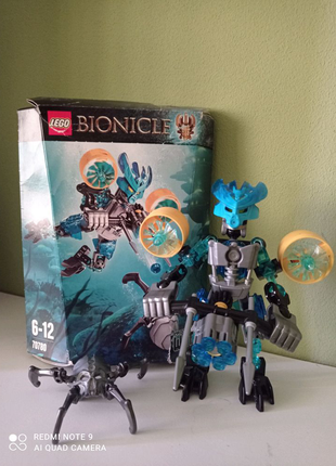 Lego bionicle protector of water (страж води)