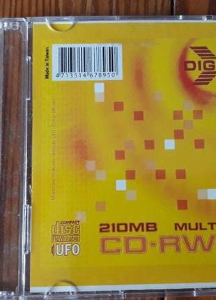 Диски мини cd-rw 210mb. x-digital