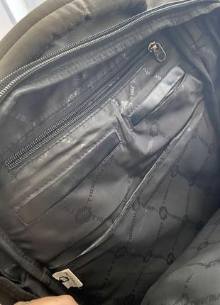 Рюкзак портфель ранець міський tigernu коричневий t-b3143 15.7 фото