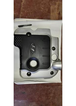 Кришка накладка двс hyundai santa fe ii 2 (2006-2012) 2.2 crdi