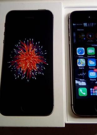 Терміново!!! iphone se 32gb 10з10