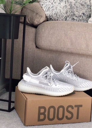 Adidas yeezy boost 350 v2 statics4 фото